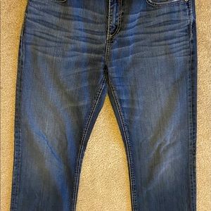 Men’s Buckle Tyler Straight 34R Jeans